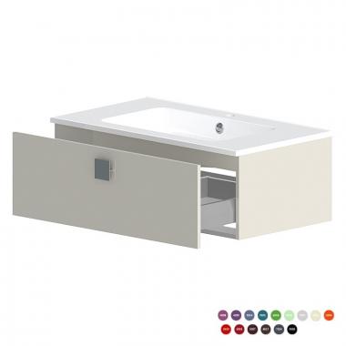 Мебель для ванной тумба Астра-Форм Сити Нижний шкаф 90 с 1 ящиком ЦВ RAL	