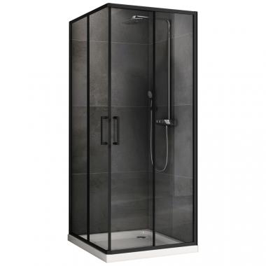 Душевой уголок ABBER Schwarzer Diamant AG02090B5	