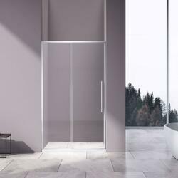 Душевая дверь Slim-N VDS-4SN130CL, 1300, хром, стекло прозрачное