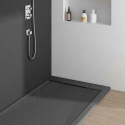 Поддон для душа из искусственного камня VST-4SRL9016W, 1600*900*25, белый матовый