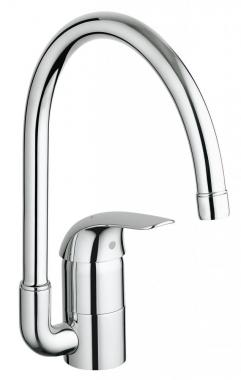 Однорычажный смеситель для кухни Grohe Euroeco new 32752000	