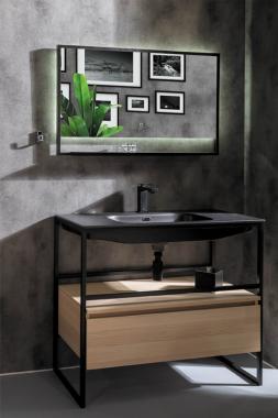 Ящик под консоль LOFT 100 light wood, 1 полка	