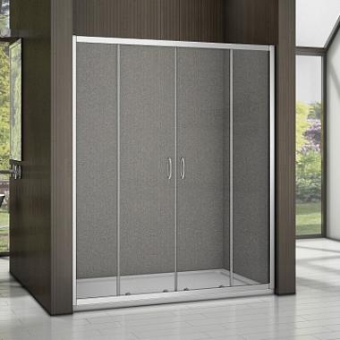  Душевая дверка Bas Latte WTW-TD-150-G-WE	