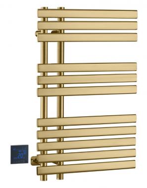 Полотенцесушитель электрический сухой VENTURO MATT GOLD	