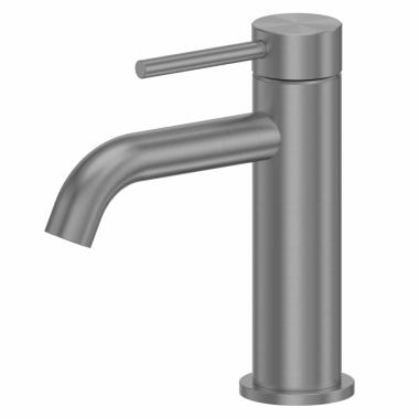 Смеситель ABBER Wasser Kreis 316 AF8110BGG для раковины, оружейная сталь брашированная	