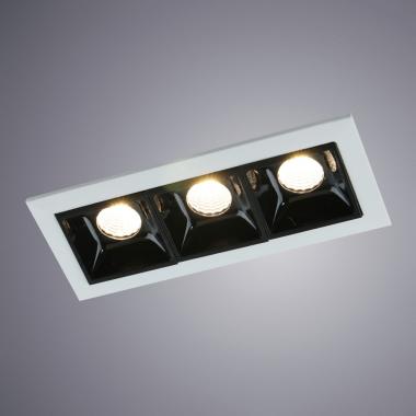 Точечный светильник Arte Lamp A3153PL-3BK Grill	