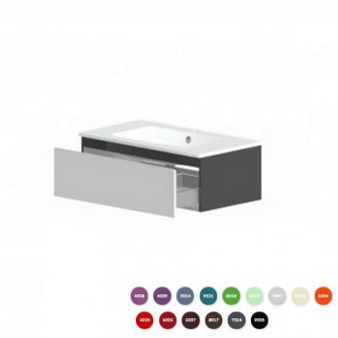 Мебель для ванной тумба Астра-Форм Альфа Нижний шкаф 90 с 1 ящиком ЦВ RAL	