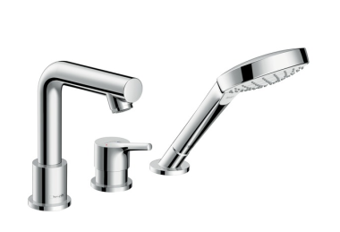 Однорычажный смеситель для ванны Hansgrohe Talis S 72417000	