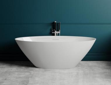 Отдельно стоящая ванна Salini Orlando S-Sense, матовый, RAL полностью (только светлые оттенки) 180x80	