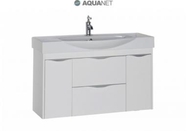 Мебель для ванной тумба Aquanet Франка 105 белая 183055	