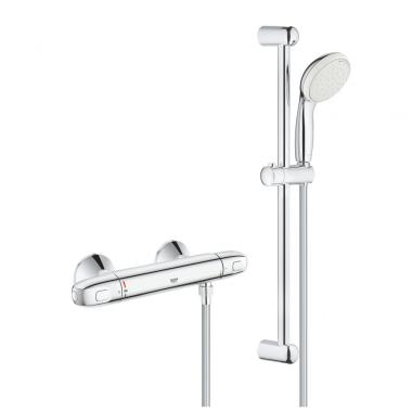 Двухрычажный смеситель для душа Grohe Grohtherm 1000 New 34151004	
