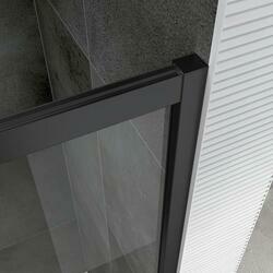 Душевой уголок ABBER Schwarzer Diamant AG30140BH-S90B-S90B