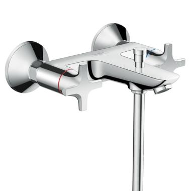 Двухрычажный смеситель для ванны Hansgrohe Logis Classic 71240000	