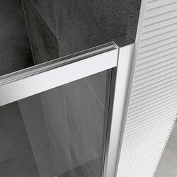 Душевая дверь ABBER Schwarzer Diamant AG33170H