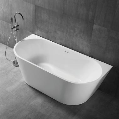 Акриловая ванна ABBER AB9216-1.3 белая	