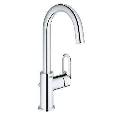 Однорычажный смеситель для раковины Grohe BauLoop 23763000	