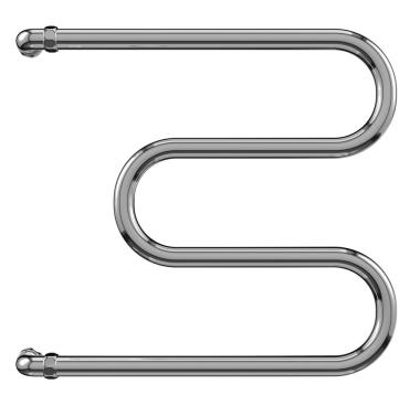 Водяной полотенцесушитель Терминус М-образный 26,9 (3/4") без коробки 600x500	