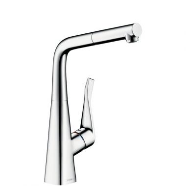 Однорычажный смеситель для кухни Hansgrohe Metris 14821000	