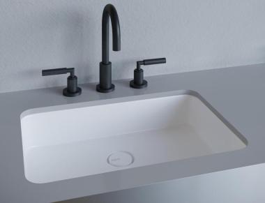  Раковина Salini Marea 09 S-Stone, матовый 550x380	