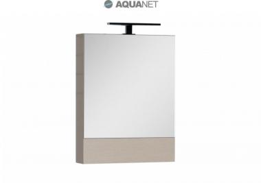  Зеркальный шкаф Aquanet Нота Нота 50 светлый дуб камерино 172681	