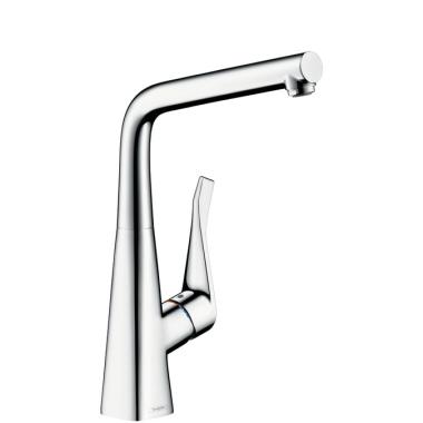 Однорычажный смеситель для раковины Hansgrohe Metris 14822000	