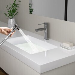 Смеситель для раковины с гигиеническим душем Timo Saona 2360/00G хром
