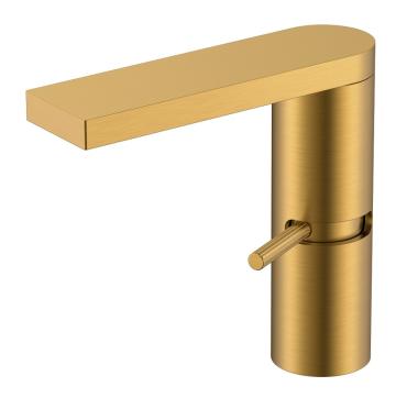 Смеситель для раковины прогрессивный Stella Bronze 155-BR