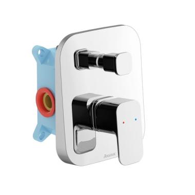 Однорычажный смеситель для ванны Ravak 10° FREE X070136	