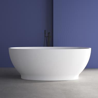 Акриловая ванна ABBER AB9207 белая	