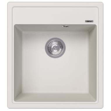 Кухонная мойка ABBER Quarz AQ2901W белый	