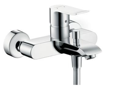 Однорычажный смеситель для ванны Hansgrohe Metris 31480000	