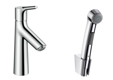 Однорычажный смеситель для раковины Hansgrohe Talis S 72290000	