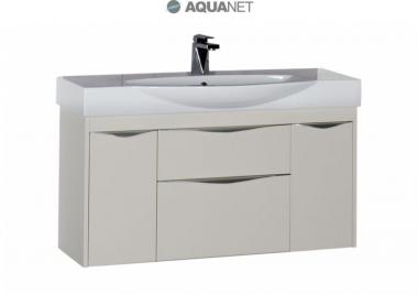 Мебель для ванной тумба Aquanet Франка 105 слоновая кость 183056	