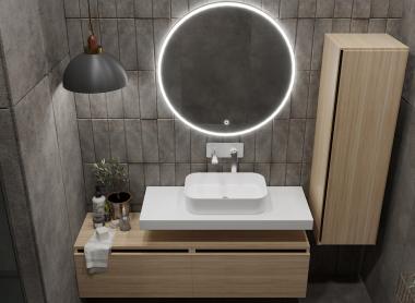 Ящик под столешницу 100см LIGHT OAK VALLESSI UNO-S	