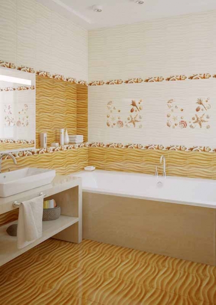 Плитка для ванной AXIMA Фиджи