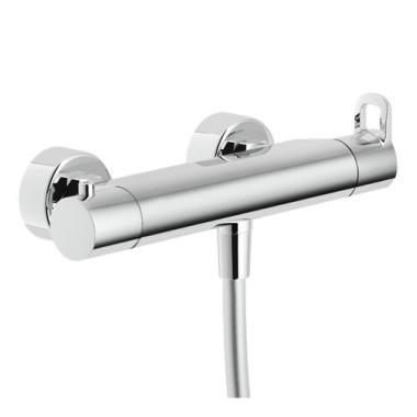 Термостатический смеситель для душа Teknobili New Road RD00430CR	