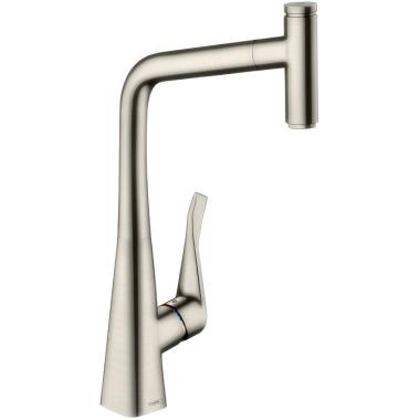 Однорычажный смеситель для кухни Hansgrohe Metris Select 14884800	