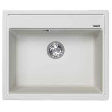 Кухонная мойка ABBER Quarz AQ2902W белый	