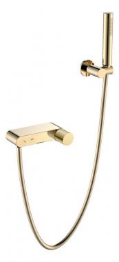 Смеситель STICK для ванны GOLD TOUCH GOLD	