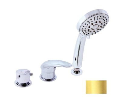 Однорычажный смеситель для ванны Rav Slezak Dunaj D475.5PZ	