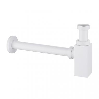 Сифон для раковины ABBER AF0031W белый матовый	