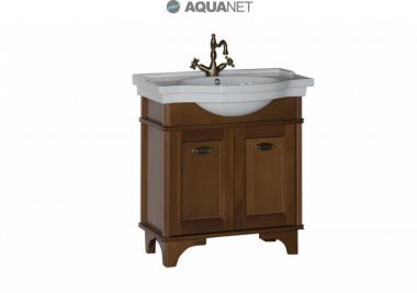 Мебель для ванной тумба Aquanet Николь 80 орех 180511	