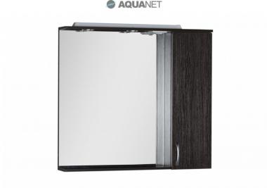  Зеркало Aquanet Донна 100 венге со светильником 169185	