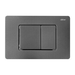 Комплект подвесной унитаз ABBER Bequem AC1100T белый с инсталляцией AC0105 и кнопкой AC0120NG никель