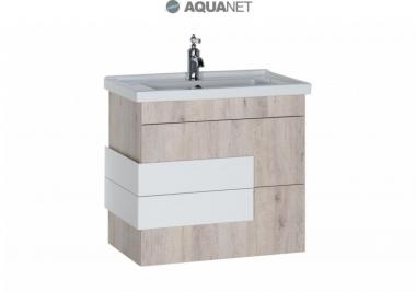 Мебель для ванной тумба Aquanet Мадейра 70 дуб кантри 183070	