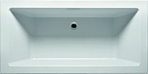 Отдельно стоящая ванна Riho Rething cubic fall (заполнение через перелив) velvet 180x80	
