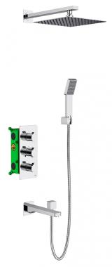 Душевая система Timo Petruma SX-5149/00SM chrome	