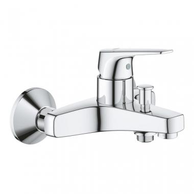 Однорычажный смеситель для ванны Grohe BauFlow 23601000	