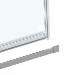 Душевой уголок Como Soft VSR-1CS8014CL, 1400*800, хром, стекло прозрачное