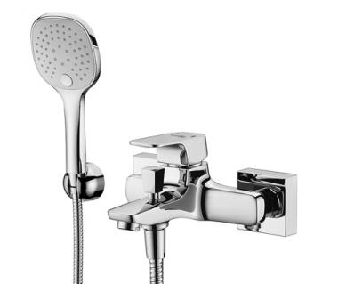Однорычажный смеситель для ванны Wasserkraft Salm 2700 2701	